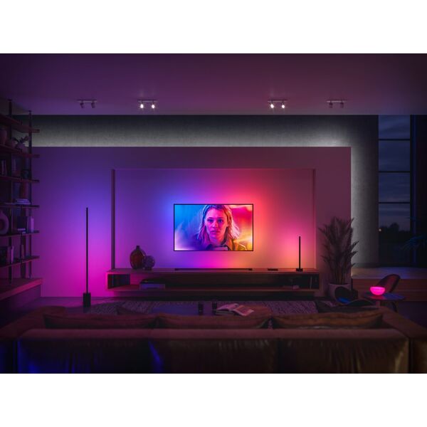 Lampa podłogowa Philips Hue Signe gradient czarna