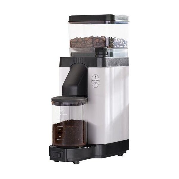 Młynek do kawy Moccamaster Moccamaster - KM5 Burr Grinder Matt White - Młynek automatyczny