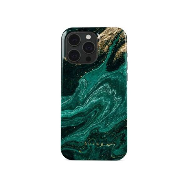 3MK Burga Tough Magsafe - obudowa ochronna do iPhone 15 Pro Max (Emerald Pool)