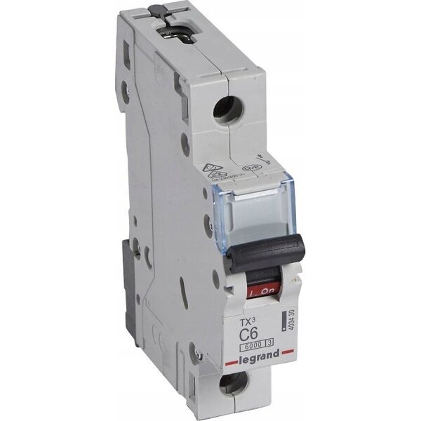Legrand Αυτόματος διακόπτης Legrand 1P C 6A 6kA AC S301 605606/403430 6695140 3414970388162