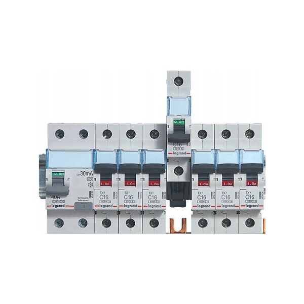 Legrand Αυτόματος διακόπτης Legrand 1P C 6A 6kA AC S301 605606/403430 6695140 3414970388162