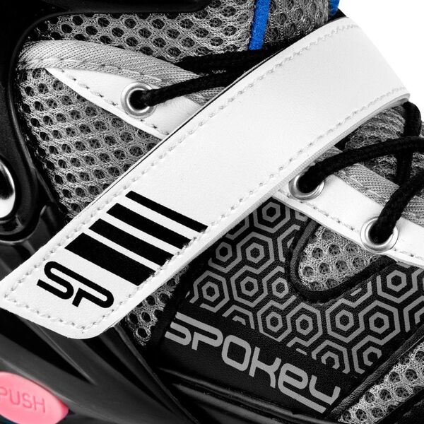 Rolki Spokey Arya rekreacyjne regulowane czarne r. 33-37