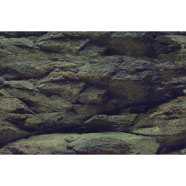 Aqua Nova AQUA NOVA BACKGROUND L 100/50 ROCK/PLANTS 7914532 5903031442779