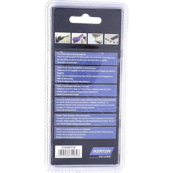 Τρυπάνι Norton Clipper Core - τρυποπρίονο CLASSIC VB 6mm 7938790 5450248344896