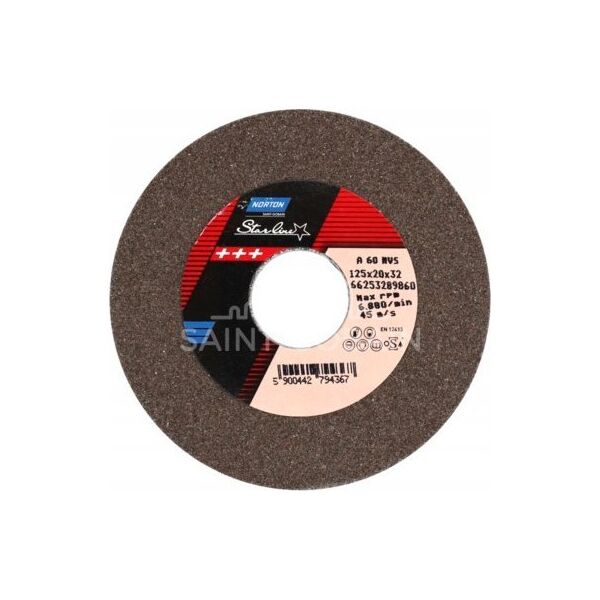 Norton Clipper Δίσκος λείανσης 150x20x32mm Norton 66253338191 01_150x20x32_39C120KVS– StarLine 7938880 5900442794794