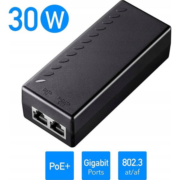 Cudy Injector CUDY POE200 Gigabit PoE+/PoE 30W