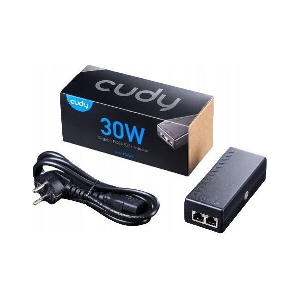 Cudy Injector CUDY POE200 Gigabit PoE+/PoE 30W