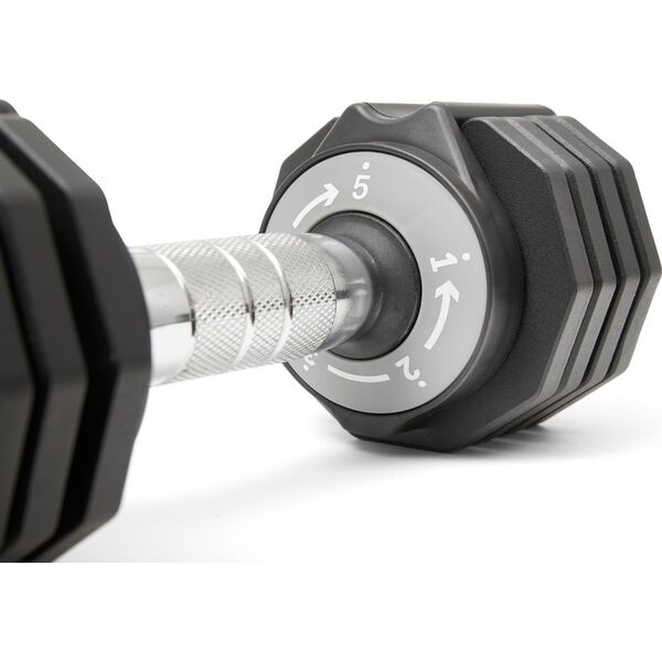 UnderFit Hantle regulowane 2 x 5 kg Half Human