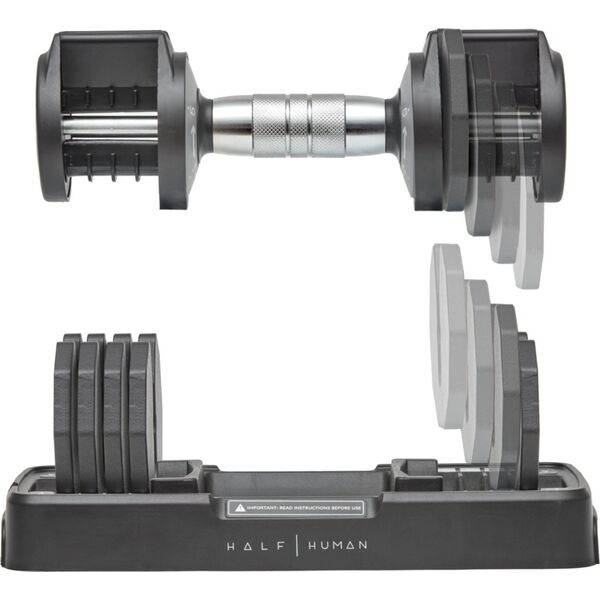 UnderFit Hantle regulowane 2 x 5 kg Half Human