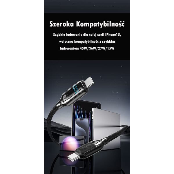 Ładowarka Usams USAMS HX Series 100W PD
