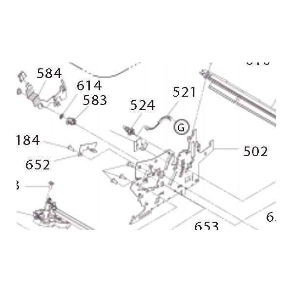 Epson FRAME TRACTOR ΑΡΙΣΤΕΡΑ 4654810 5705965293980