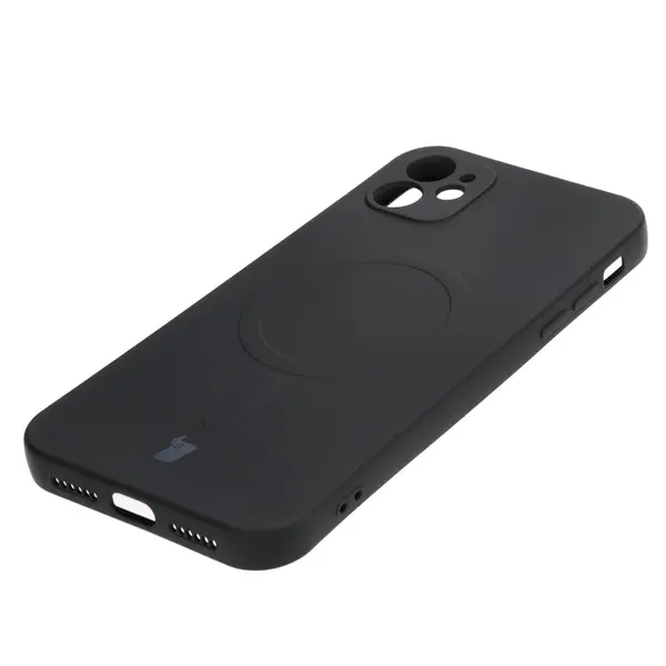 Bizon Case Silicone Magnetic Apple iPhone 11 black