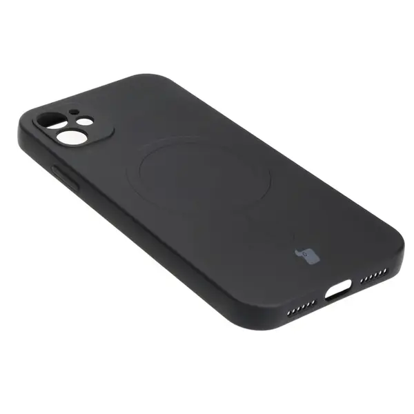 Bizon Case Silicone Magnetic Apple iPhone 11 black