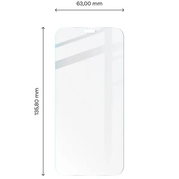 Bizon Glass Clear tempered glass - 3 pcs. + lens glass Apple iPhone 11 Pro