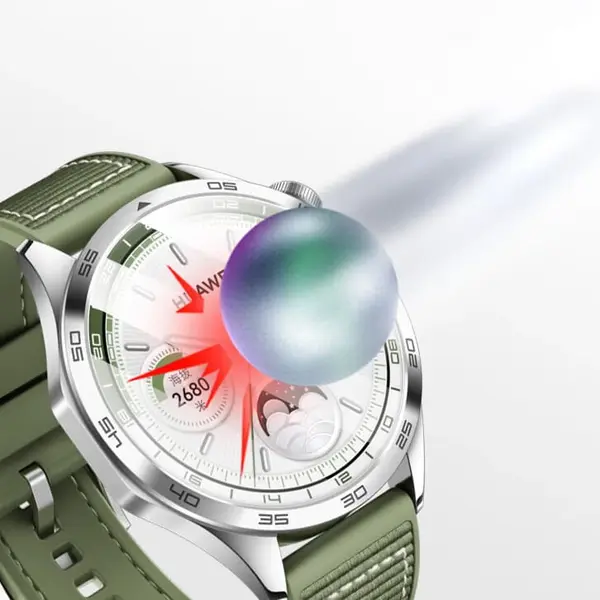 Bizon Glass Watch Clear Huawei Watch GT 4 46 mm