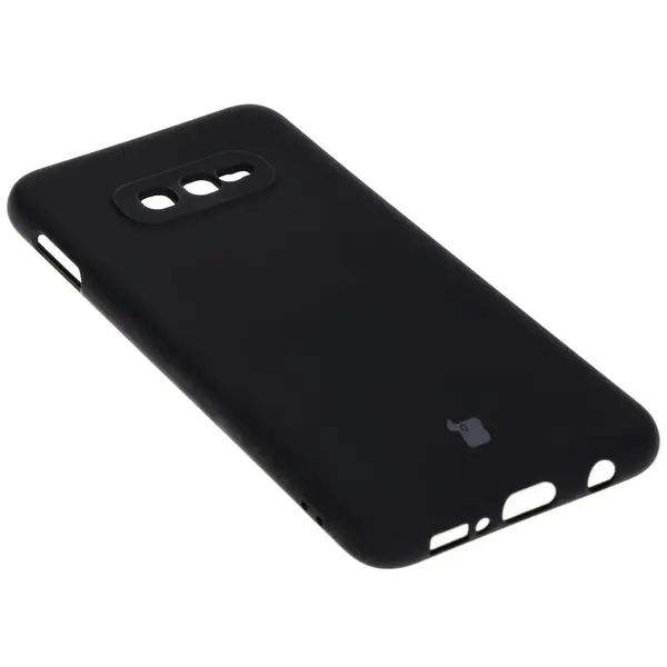 Bizon Case Silicone Samsung Galaxy S10e black