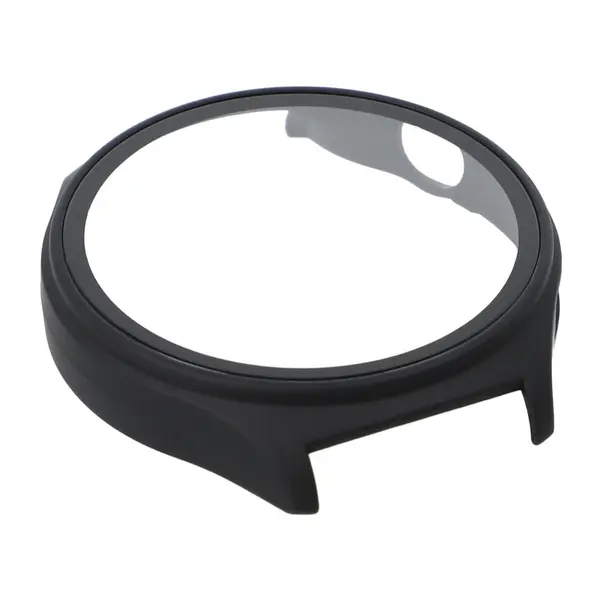 Bizon Case + Glass Watch Huawei Watch 4 46 mm black