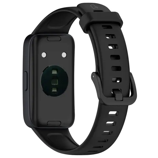 Bizon Strap Watch Silicone Huawei Band 9 / Band 8 black