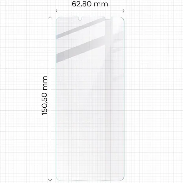 Bizon Clear 3x screen glass + camera glass Sony Xperia 10 VI