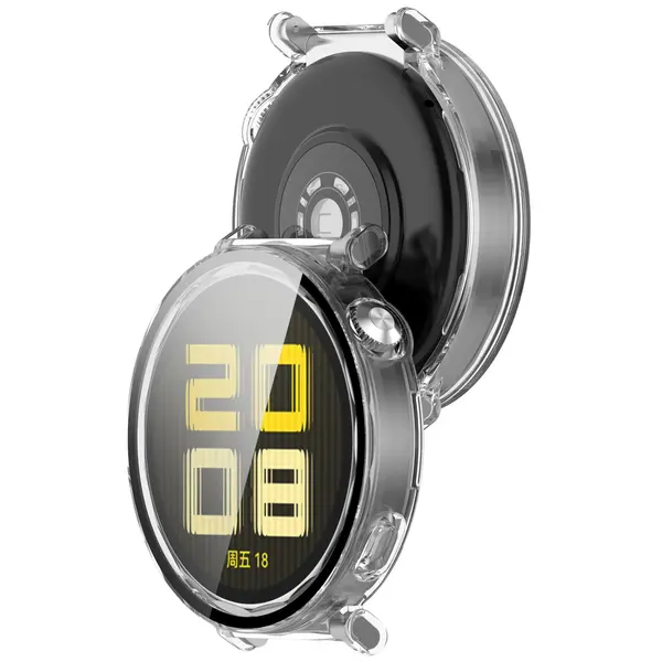 Bizon Case+Glass Watch Huawei Watch GT 5 41 mm clear