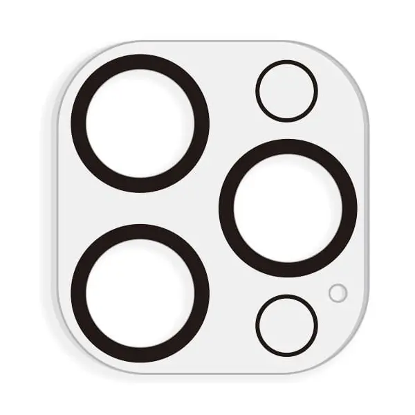 Bizon Glass Lens Apple iPhone 12 Pro Max [2 PACK]