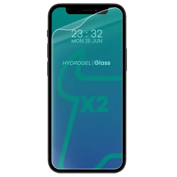 Bizon Glass Hydrogel Apple iPhone 12 Mini [2 PACK]