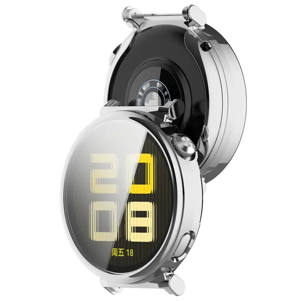 Bizon Case Watch Felipe Huawei Watch GT 5 Pro 42 mm silver