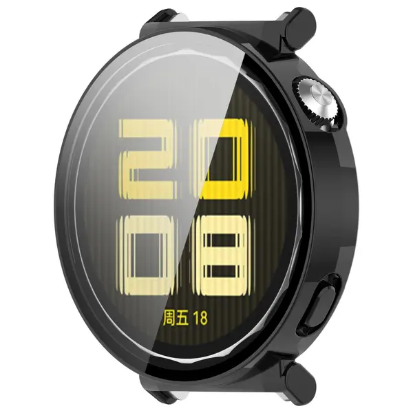 Bizon Case+Glass Watch Huawei Watch GT 5 41 mm black