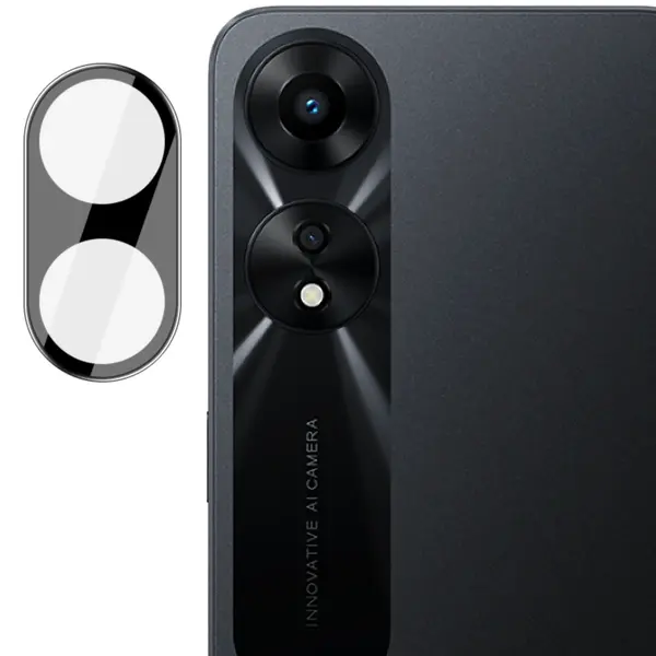 Bizon Glass Lens Oppo A78 [2 PACK]
