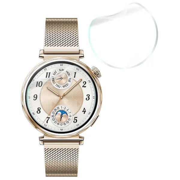 Bizon Glass Watch Hydrogel Huawei Watch GT 5 (41mm) [2 PACK]