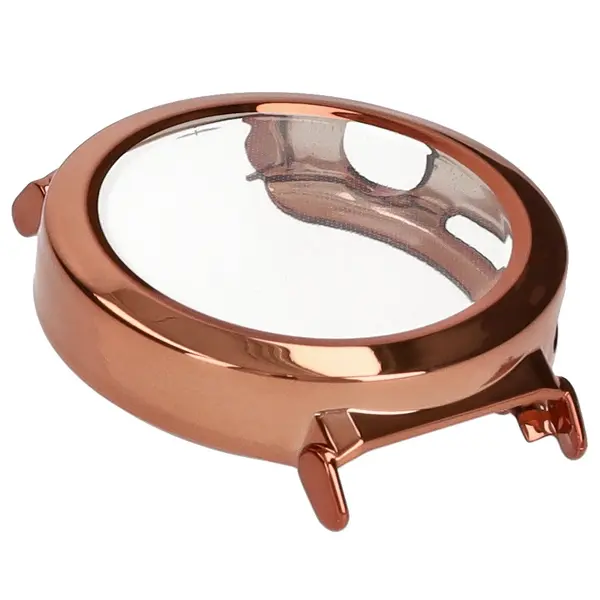Bizon Case Watch Felipe Huawei Watch GT 5 Pro 42 mm rose gold