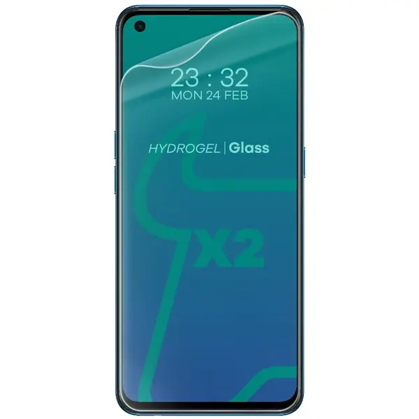 Bizon Glass Hydrogel Oppo Reno 5 5G / Reno 4 Lite [2 PACK]