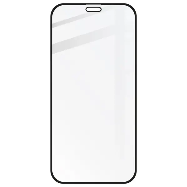 Bizon Glass Edge Apple iPhone 12 Mini black