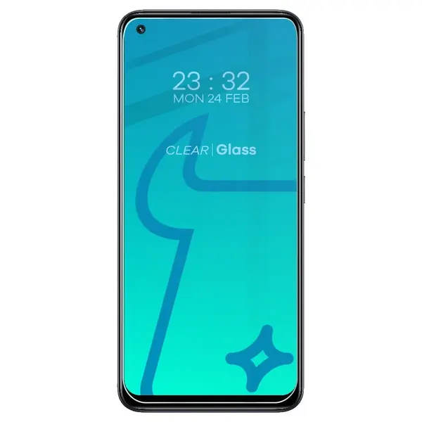Bizon Glass Clear Oppo Reno 4 Lite / Oppo Reno 5 / Realme 8 / Realme 8 Pro