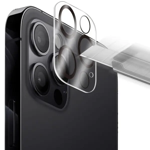 Bizon Glass Lens Apple iPhone 12 Pro Max [2 PACK]