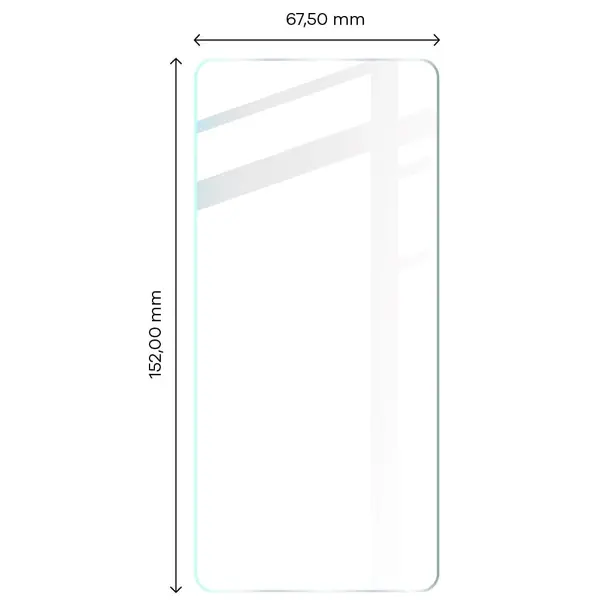 Bizon Glass Clear Oppo Reno 4 Lite / Oppo Reno 5 / Realme 8 / Realme 8 Pro