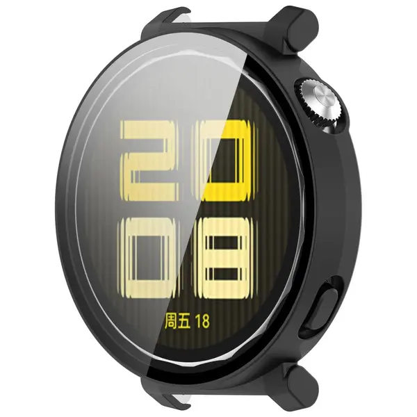 Bizon Case+Glass Watch Huawei Watch GT 5 Pro 42 mm black matte