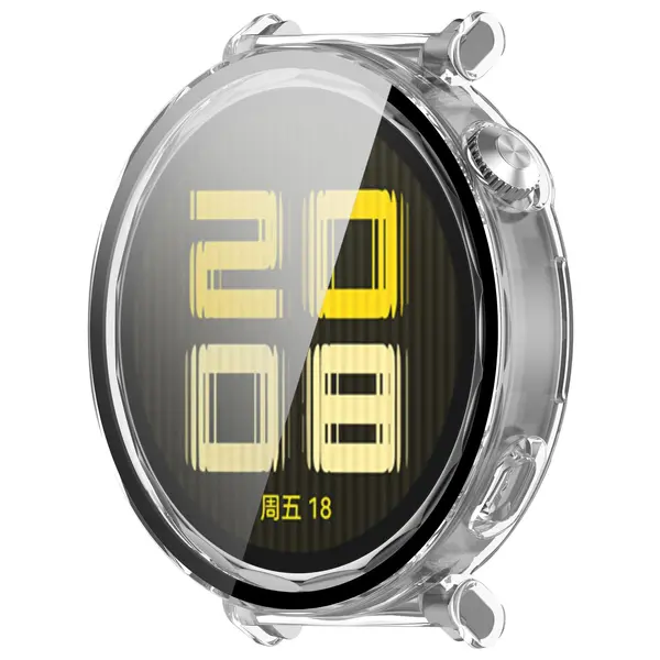 Bizon Case+Glass Watch Huawei Watch GT 5 41 mm clear
