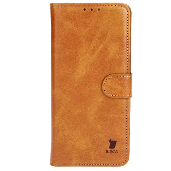 Bizon Case Pocket Oppo A58 4G brown