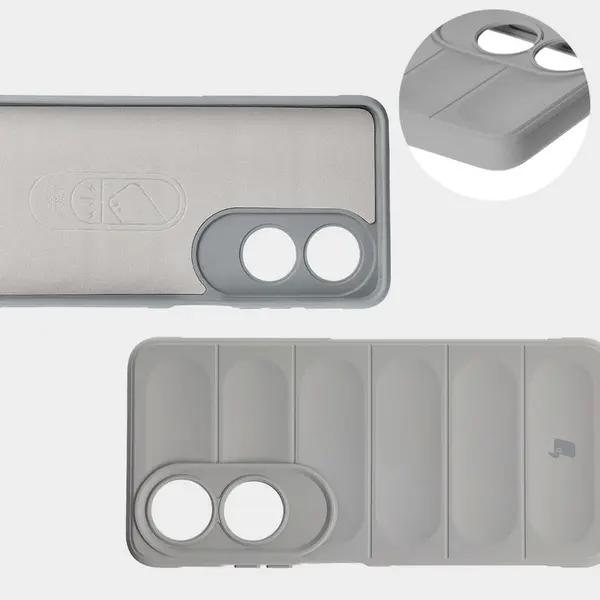 Bizon Case Tur Oppo A60 4G light grey