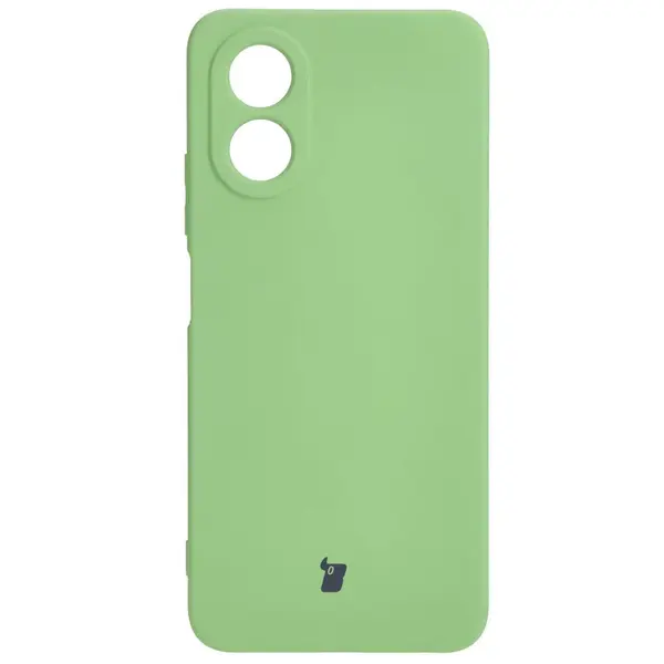 Bizon Case Silicone Oppo A38 4G light green