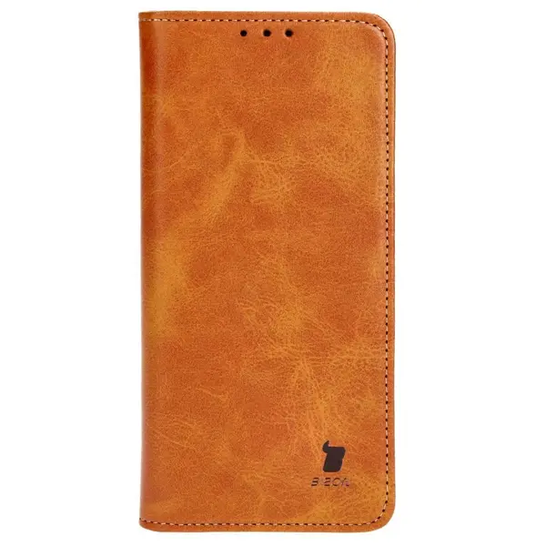 Bizon Case Pocket Pro Oppo A38 4G brown