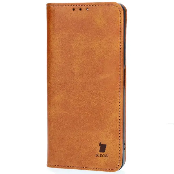 Bizon Case Pocket Pro Oppo A79 5G brown