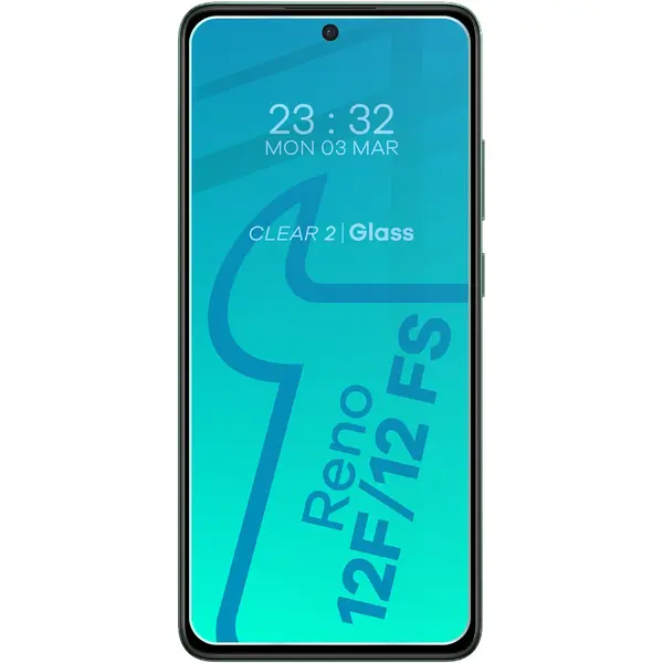 Bizon Glass Clear 2 Oppo Reno12 F 4G/5G/12 FS
