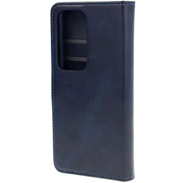 Bizon Case Pocket Oppo Reno 12 navy blue