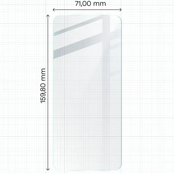 Bizon Glass Clear 2 Oppo A58 4G