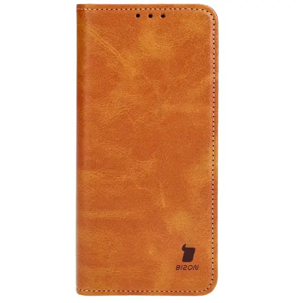 Bizon Case Pocket Pro Oppo A58 4G brown