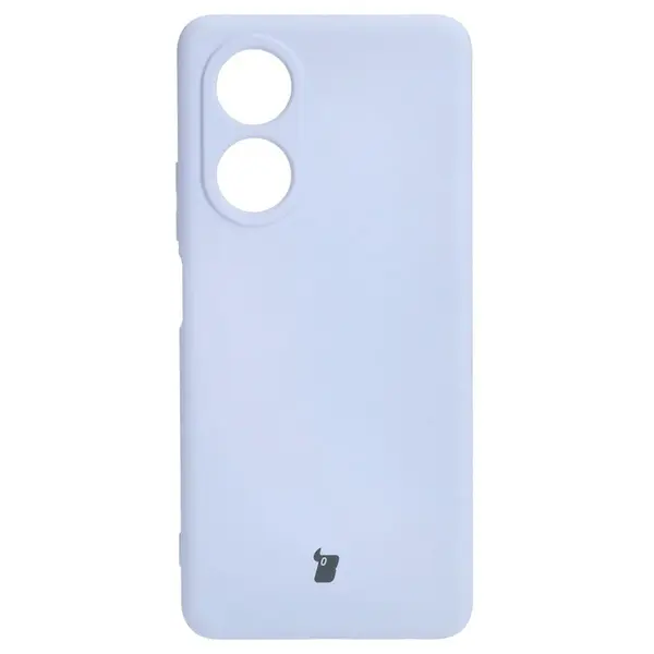Bizon Case Silicone Oppo A58 4G light purple