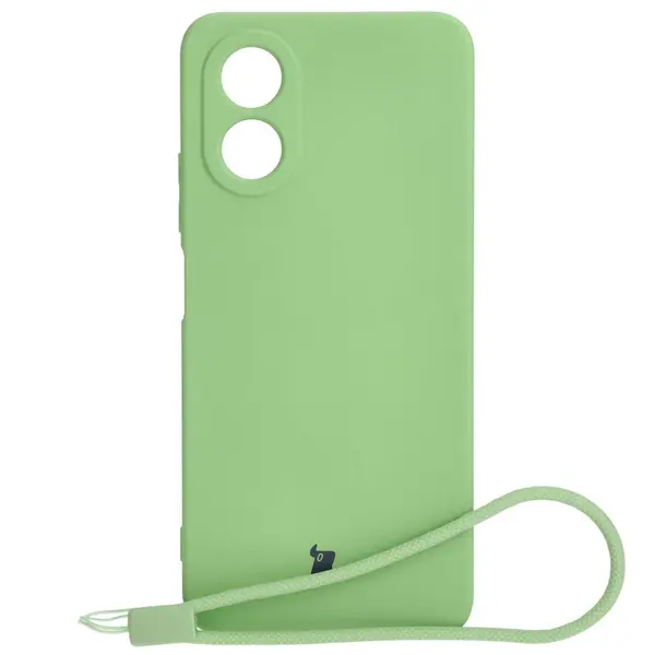 Bizon Case Silicone Oppo A38 4G light green