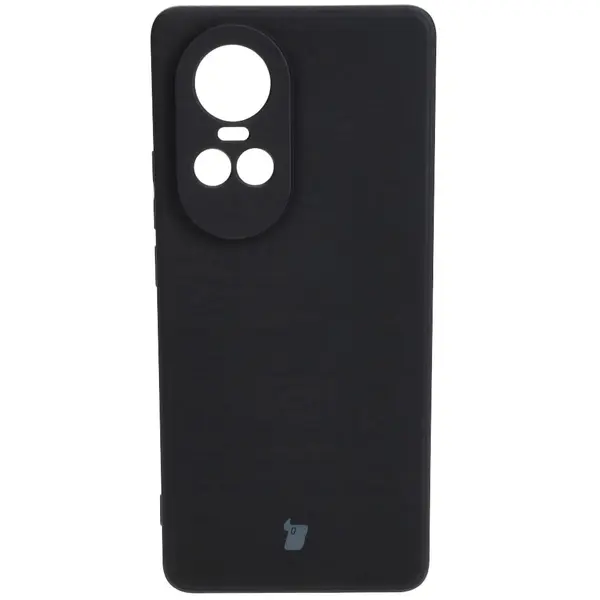 Bizon Case Silicone Sq Oppo Reno 10 Pro 5G black